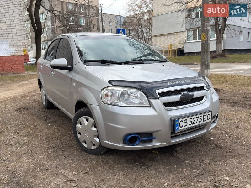Седан Chevrolet Aveo 2008 в Чернигове фото 3 Седан Chevrolet Aveo 2008 в Чернигове