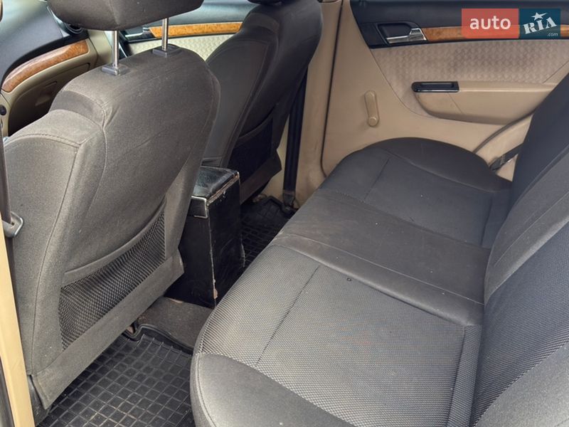 Седан Chevrolet Aveo 2008 в Чернигове фото 8 Седан Chevrolet Aveo 2008 в Чернигове