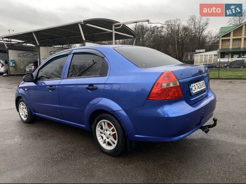 Седан Chevrolet Aveo 2006 в Гайвороне фото 4 Седан Chevrolet Aveo 2006 в Гайвороне