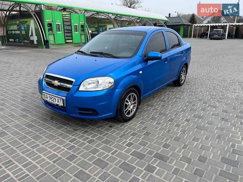 Седан Chevrolet Aveo 2006 в Кропивницком фото Седан Chevrolet Aveo 2006 в Кропивницком