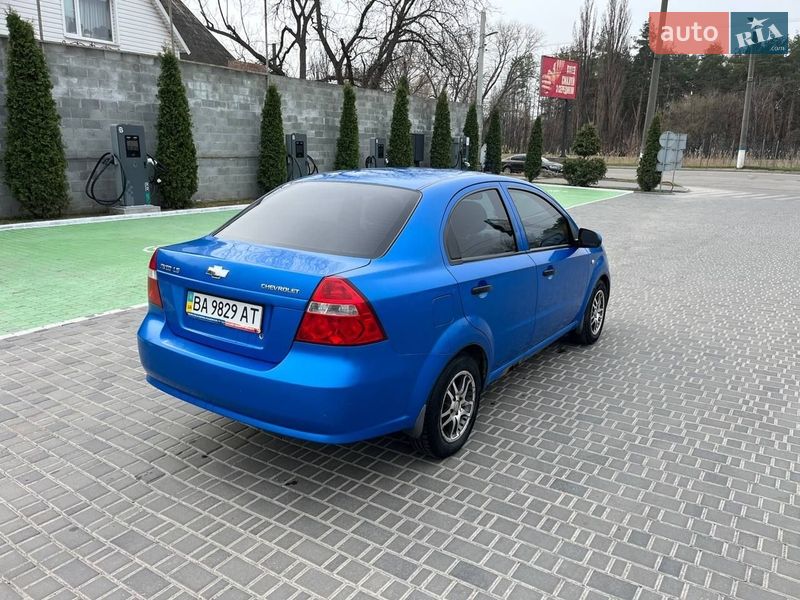 Седан Chevrolet Aveo 2006 в Кропивницком фото 4 Седан Chevrolet Aveo 2006 в Кропивницком