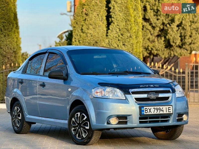 Седан Chevrolet Aveo 2006 в Кропивницком
