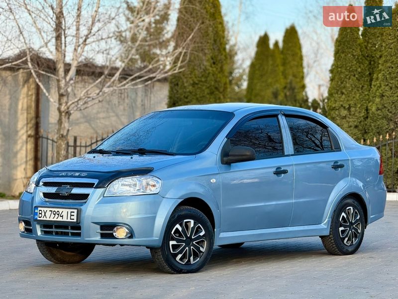 Седан Chevrolet Aveo 2006 в Кропивницком