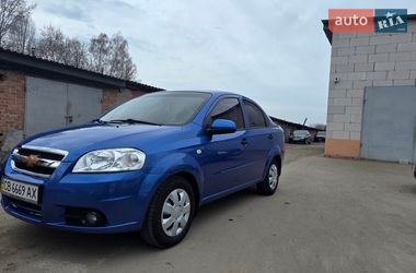 Седан Chevrolet Aveo 2008 в Нежине