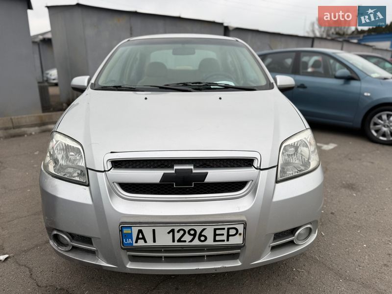 Седан Chevrolet Aveo 2007 в Белой Церкви фото 5 Седан Chevrolet Aveo 2007 в Белой Церкви