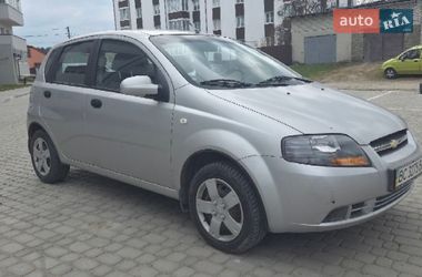 Хетчбек Chevrolet Aveo 2007 в Львові