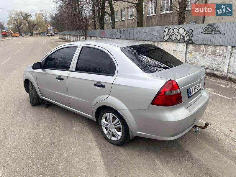 Седан Chevrolet Aveo 2007 в Киеве фото 3 Седан Chevrolet Aveo 2007 в Киеве