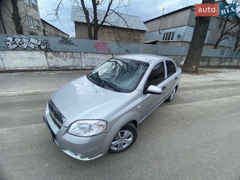 Седан Chevrolet Aveo 2007 в Киеве фото 8 Седан Chevrolet Aveo 2007 в Киеве