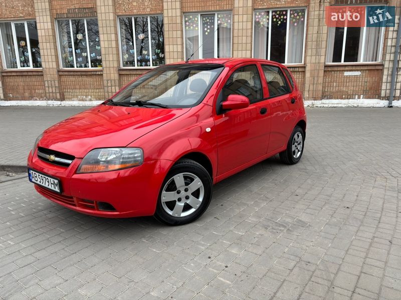Хэтчбек Chevrolet Aveo 2006 в Могилев-Подольске фото 2 Хэтчбек Chevrolet Aveo 2006 в Могилев-Подольске