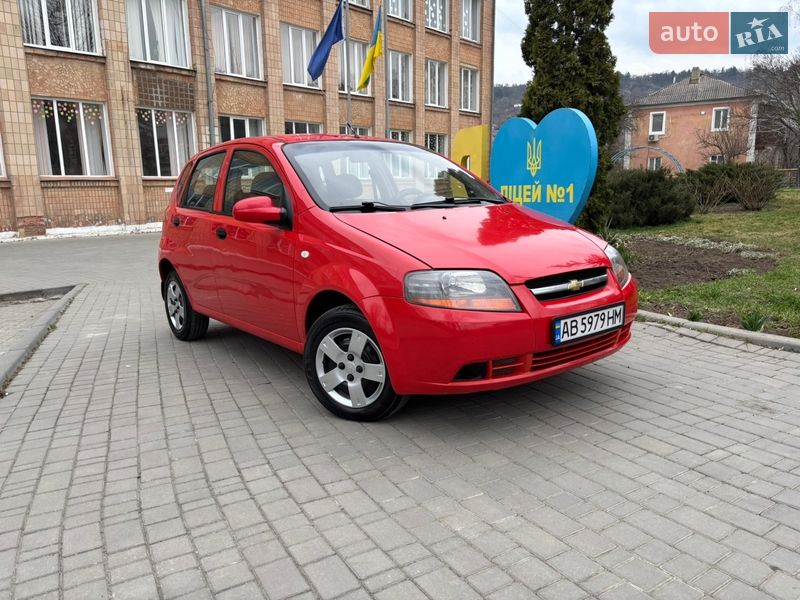 Хэтчбек Chevrolet Aveo 2006 в Могилев-Подольске фото 7 Хэтчбек Chevrolet Aveo 2006 в Могилев-Подольске