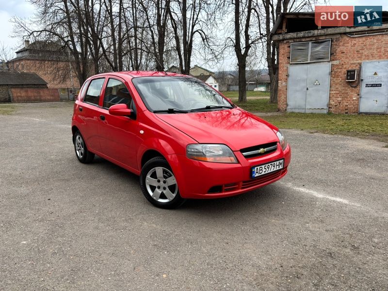 Хэтчбек Chevrolet Aveo 2006 в Могилев-Подольске фото 17 Хэтчбек Chevrolet Aveo 2006 в Могилев-Подольске