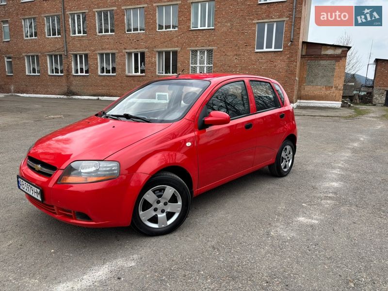 Хэтчбек Chevrolet Aveo 2006 в Могилев-Подольске фото 22 Хэтчбек Chevrolet Aveo 2006 в Могилев-Подольске