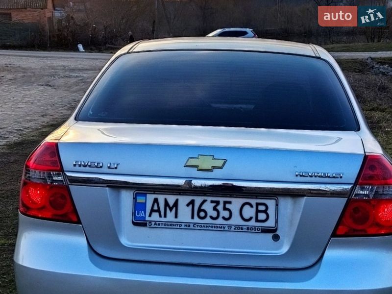 Седан Chevrolet Aveo 2008 в Киеве фото 4 Седан Chevrolet Aveo 2008 в Киеве