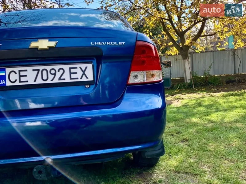 Chevrolet Aveo 2005 VIN KL1SF69YE5B420883 фото оголошення 4 з 30