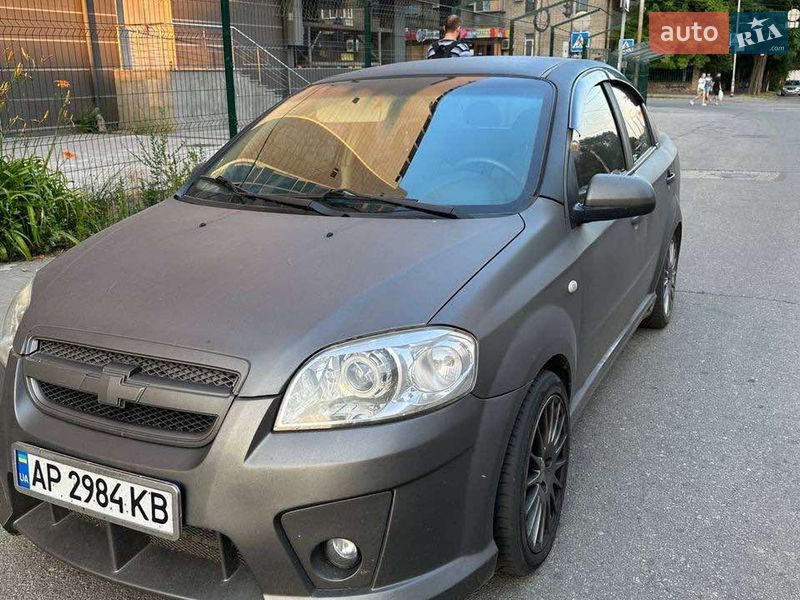 Седан Chevrolet Aveo 2007 в Запорожье фото 2 Седан Chevrolet Aveo 2007 в Запорожье