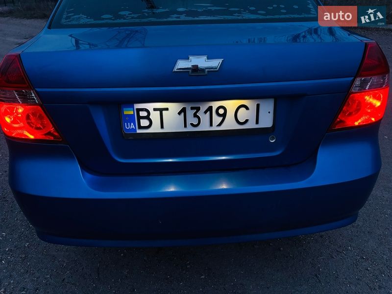 Седан Chevrolet Aveo 2007 в Великій Олександрівці