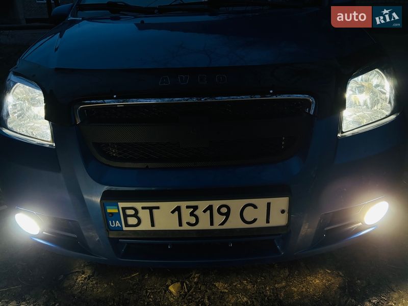 Седан Chevrolet Aveo 2007 в Великій Олександрівці