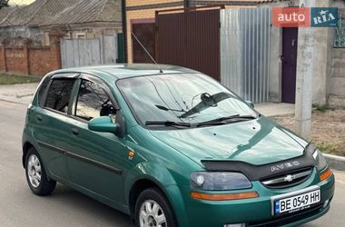 Хетчбек Chevrolet Aveo 2005 в Миколаєві