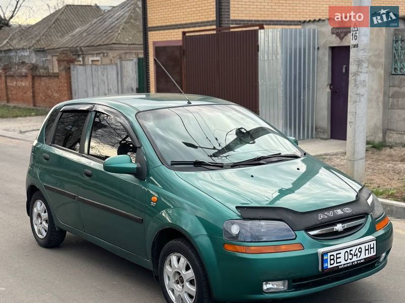 Chevrolet Aveo 2005 Chevrolet Aveo 2005