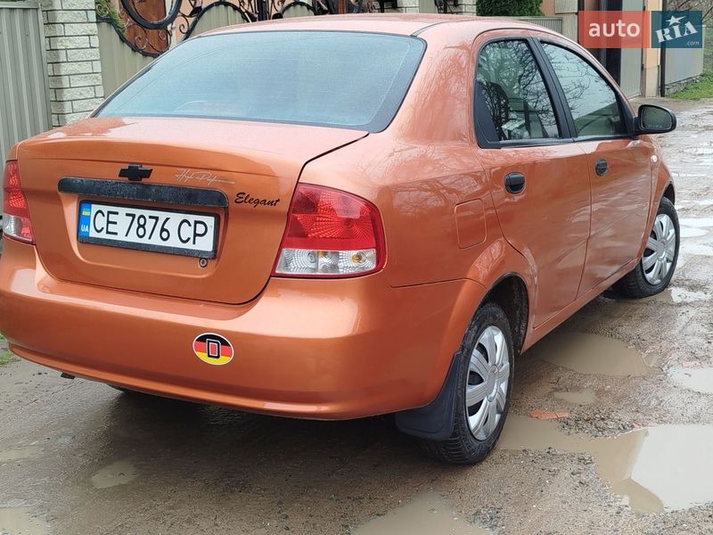 Седан Chevrolet Aveo 2006 в Бочковцах