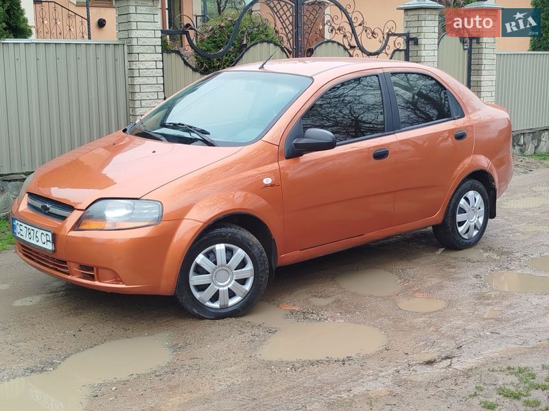 Седан Chevrolet Aveo 2006 в Бочковцах