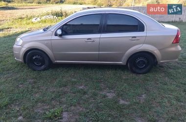 Седан Chevrolet Aveo 2008 в Тернополі