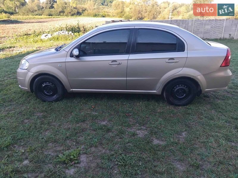 Седан Chevrolet Aveo 2008 в Тернополі фото Седан Chevrolet Aveo 2008 в Тернополі