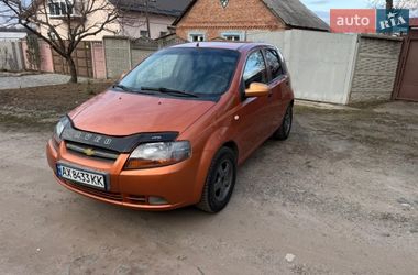 Хэтчбек Chevrolet Aveo 2006 в Харькове
