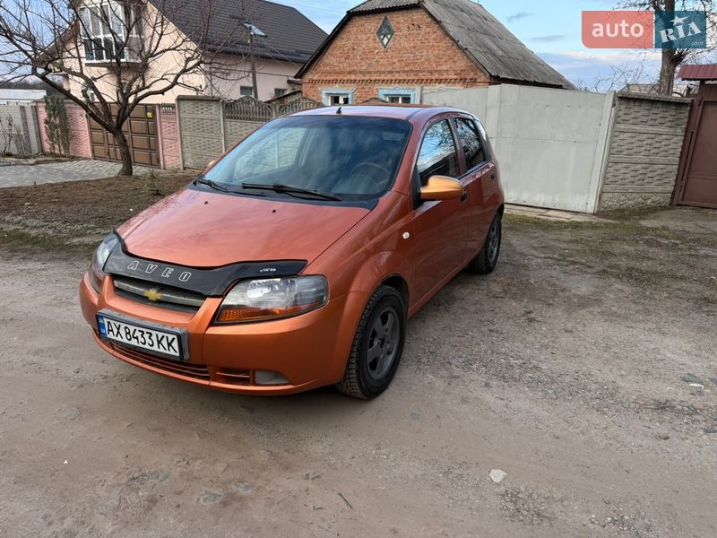Хетчбек Chevrolet Aveo 2006 в Харкові