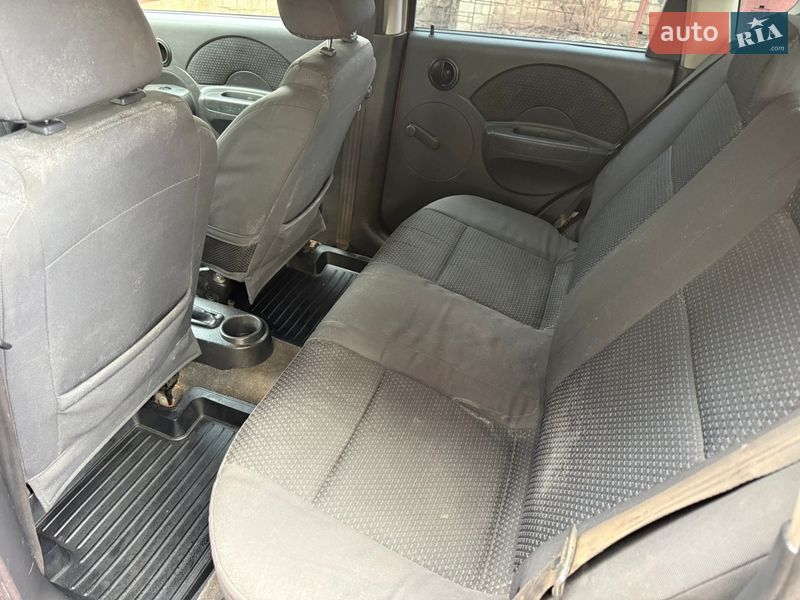 Хетчбек Chevrolet Aveo 2006 в Харкові