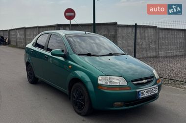 Седан Chevrolet Aveo 2005 в Киеве