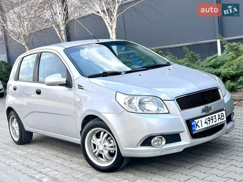 Chevrolet Aveo 2008 Chevrolet Aveo 2008
