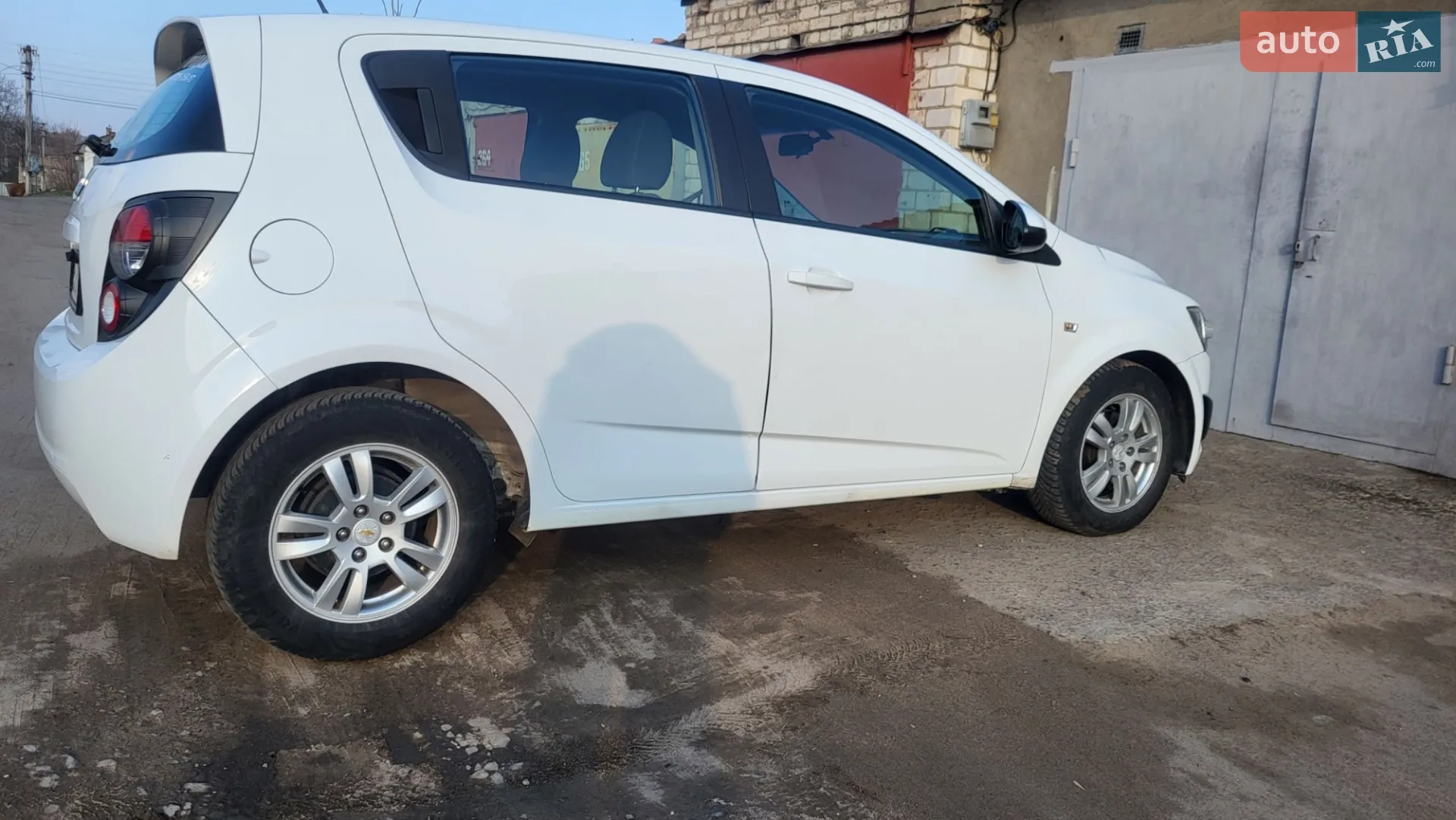 2013 Chevrolet Aveo - мініатюра 7