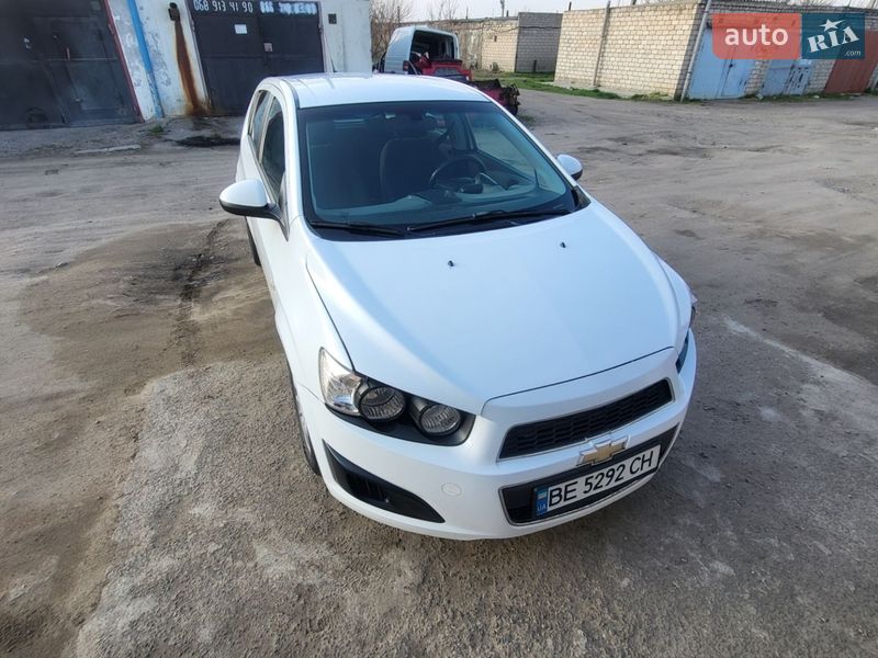 Хэтчбек Chevrolet Aveo 2013 в Вознесенске
