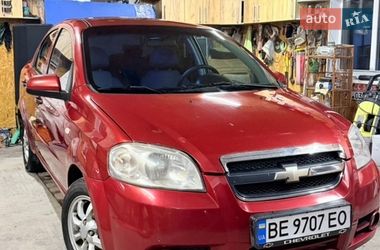 Седан Chevrolet Aveo 2008 в Кропивницком