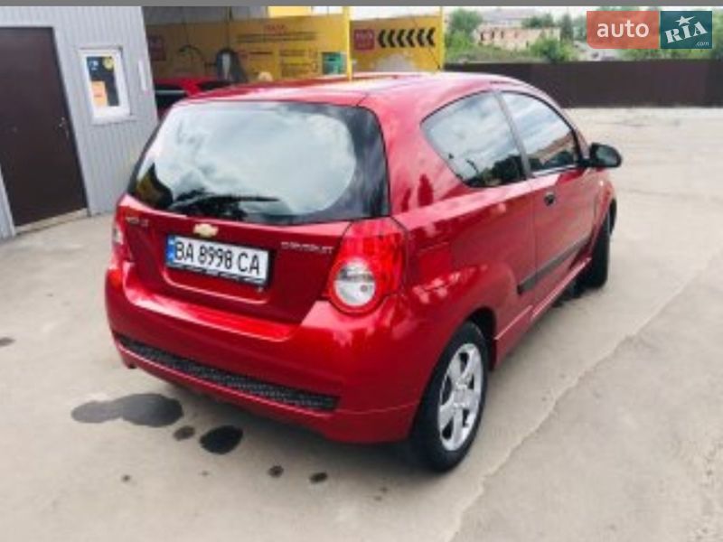 Хетчбек Chevrolet Aveo 2011 в Благовіщенську