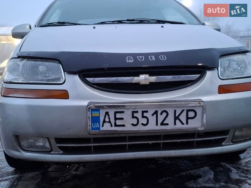 Chevrolet Aveo 2005