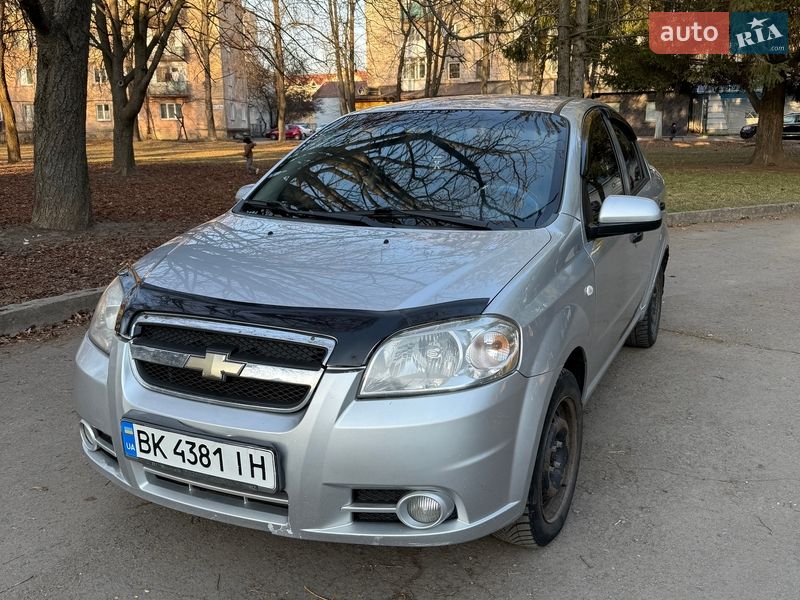 Chevrolet Aveo 2011