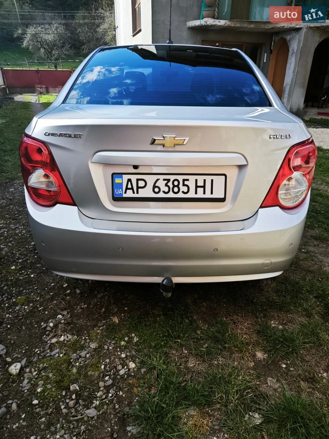 2012 Chevrolet Aveo - мініатюра 5