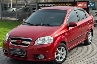 Седан Chevrolet Aveo 2006 в Каменском