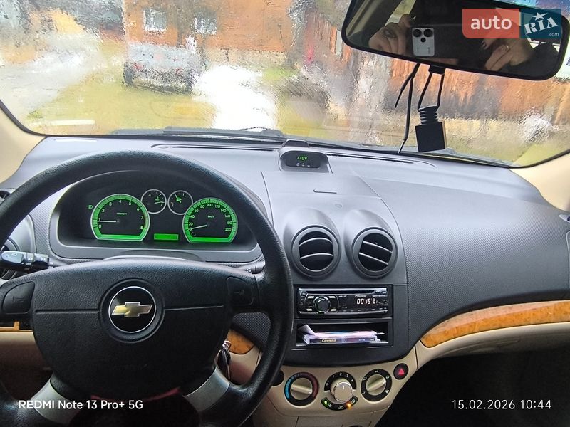 Седан Chevrolet Aveo 2008 в Ивано-Франковске