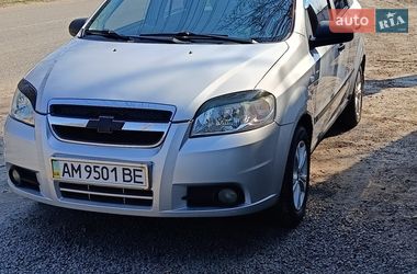 Седан Chevrolet Aveo 2007 в Шостке