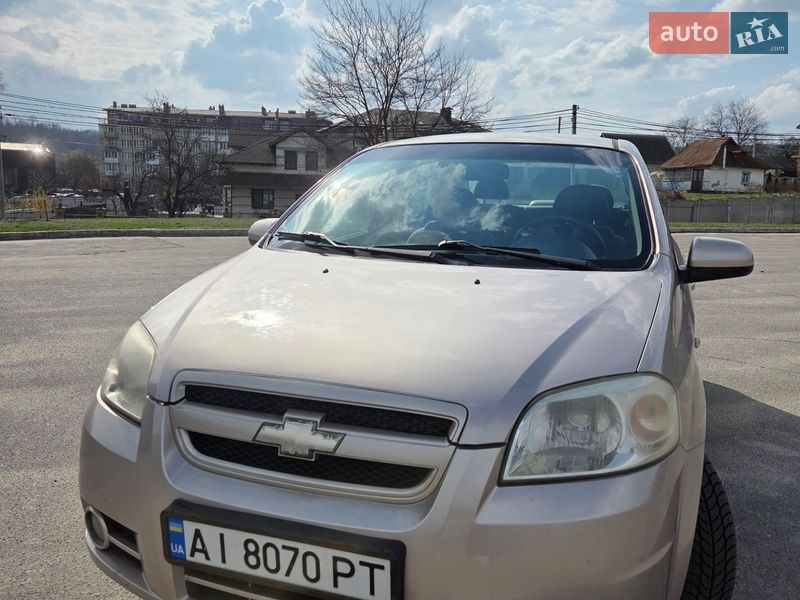 Chevrolet Aveo 2008