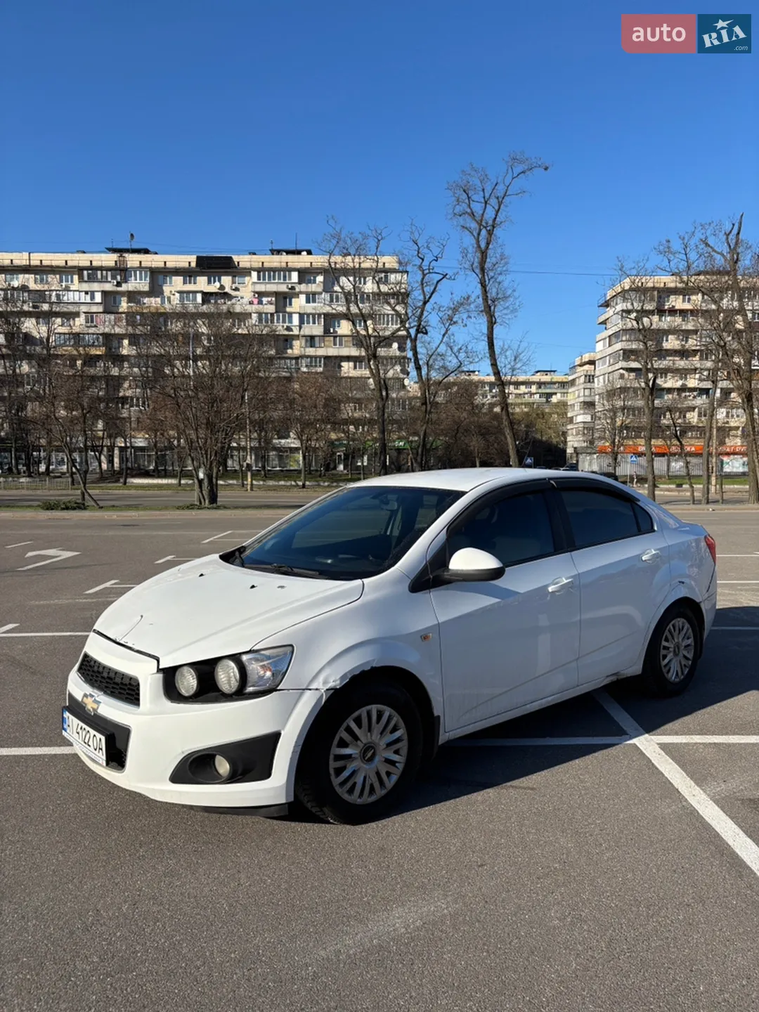 2012 Chevrolet Aveo - мініатюра 2