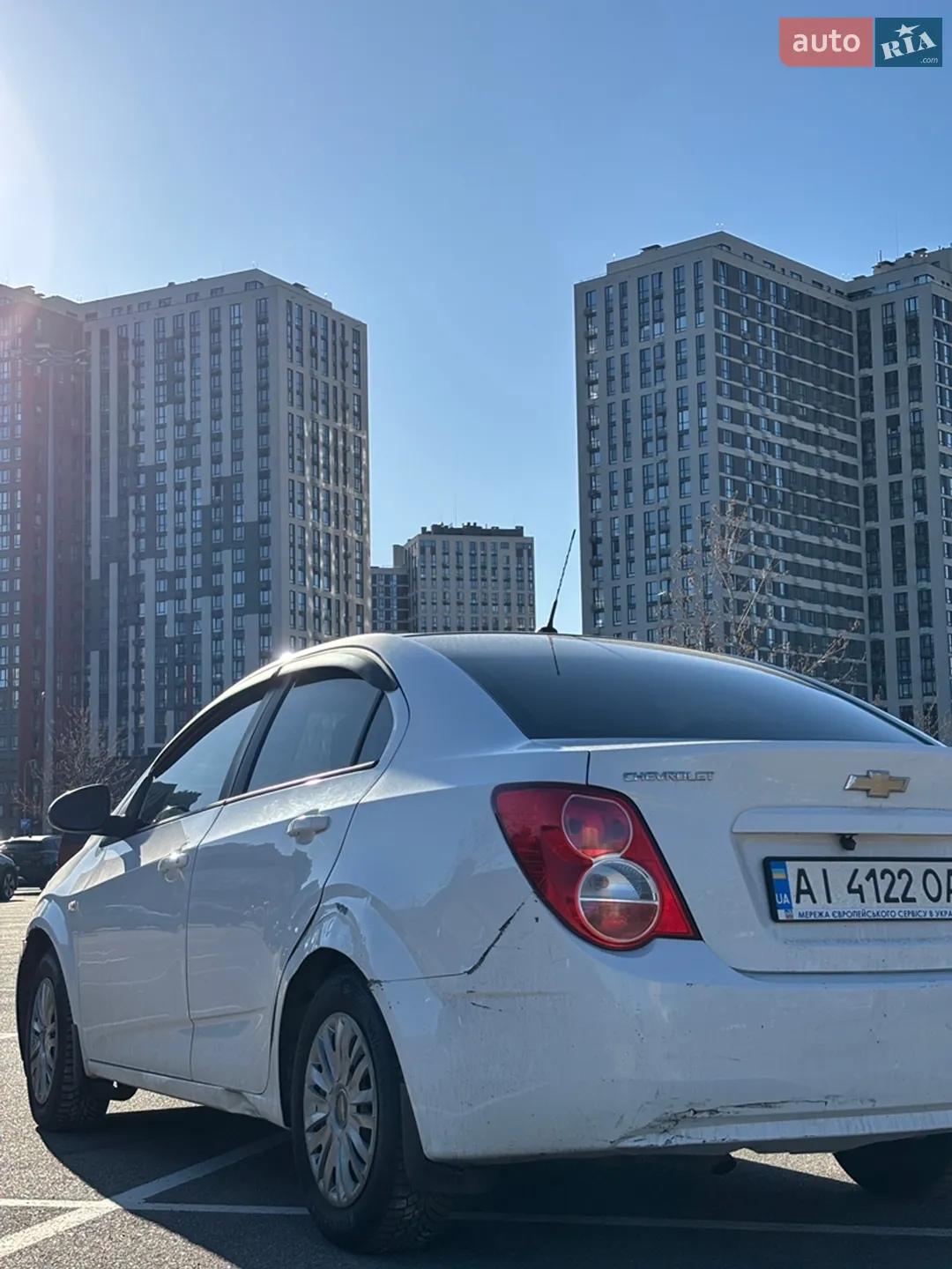 2012 Chevrolet Aveo - мініатюра 7