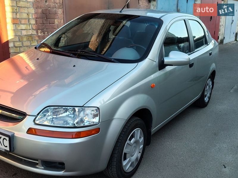 Chevrolet Aveo 2005