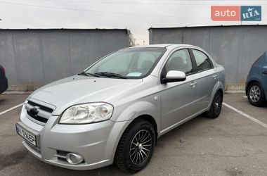 Седан Chevrolet Aveo 2007 в Білій Церкві