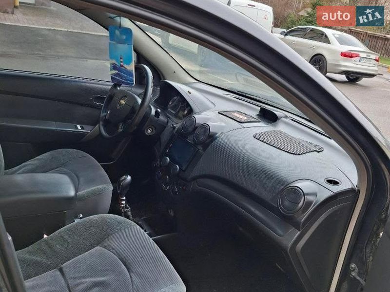 Седан Chevrolet Aveo 2007 в Софіївській Борщагівці