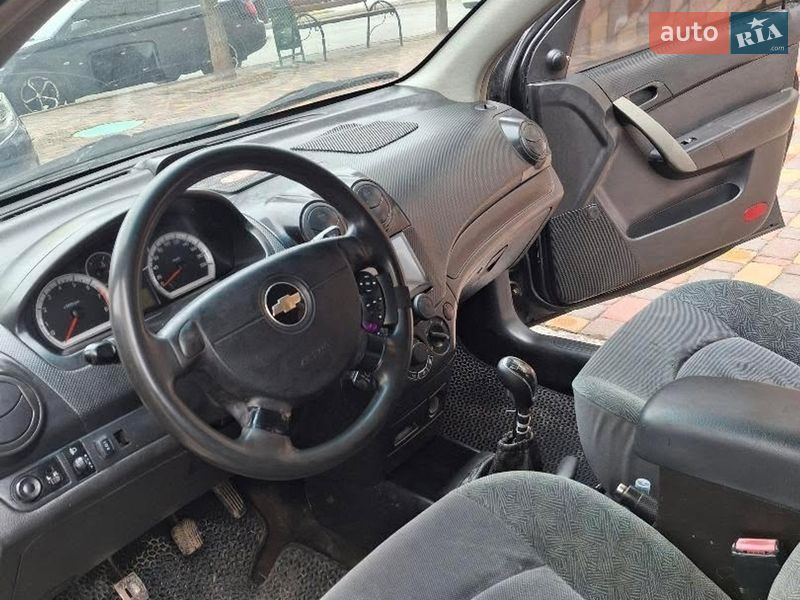 Седан Chevrolet Aveo 2007 в Софіївській Борщагівці