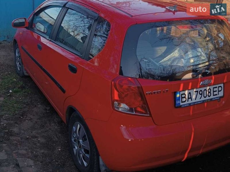Chevrolet Aveo 2005 Chevrolet Aveo 2005